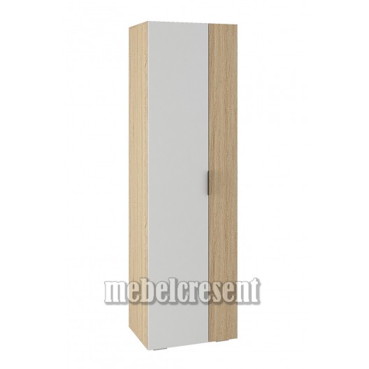 Шкаф «Норд ШК01-600» Дуб Сонома - Белый